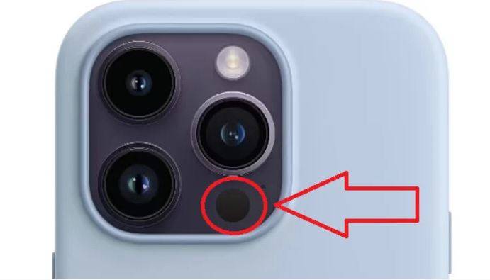 Telefon kameranızın altındaki küçük siyah daire ne işe yarar? 2